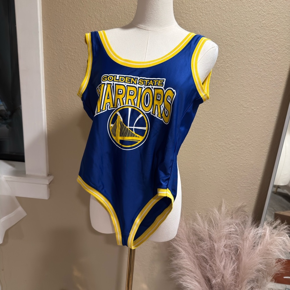 NBA Blue and Yellow Apparel